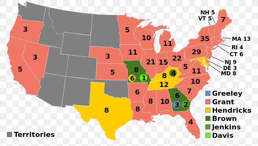 United States Presidential Election, 1872 United States Presidential Election, 1876 United States Presidential Election, 1884 United States Presidential Election, 1896 US Presidential Election 2016, PNG, 800x465px, Us Presidential Election 2016, Area, Diagram, Election, Electoral College Download Free