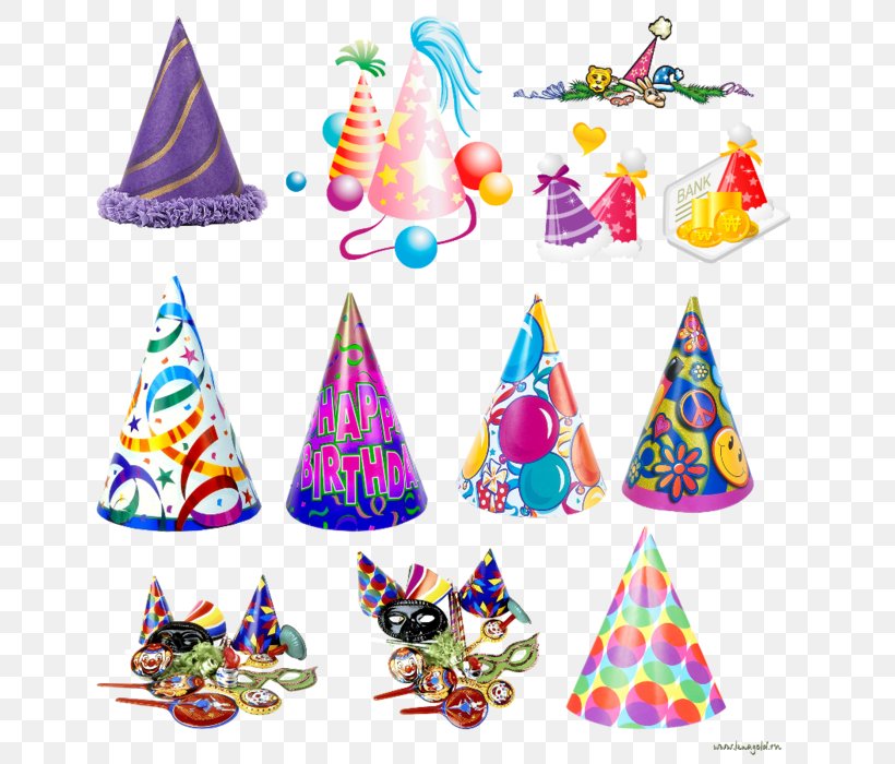 Clip Art Party Hat Birthday Holiday Adobe Photoshop, PNG, 677x700px, Party Hat, Birthday, Cap, Christmas Decoration, Christmas Ornament Download Free