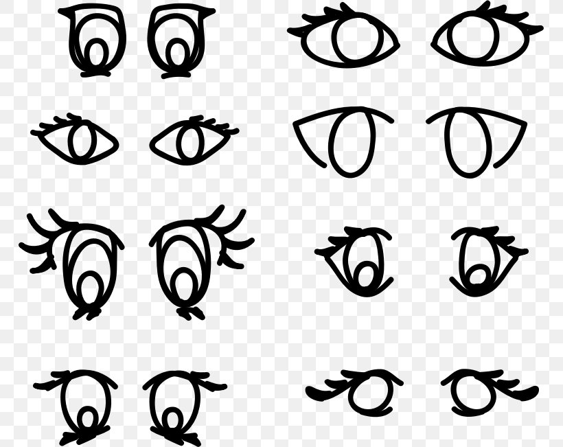 Eye Clip Art, PNG, 765x651px, Eye, Area, Black, Black And White, Body Jewelry Download Free