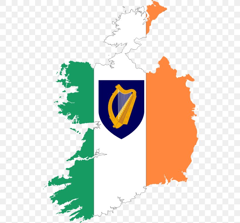 Flag Of Ireland Map Clip Art, PNG, 536x764px, Ireland, Coat Of Arms Of Ireland, Flag, Flag Of Ireland, Flag Of Northern Ireland Download Free