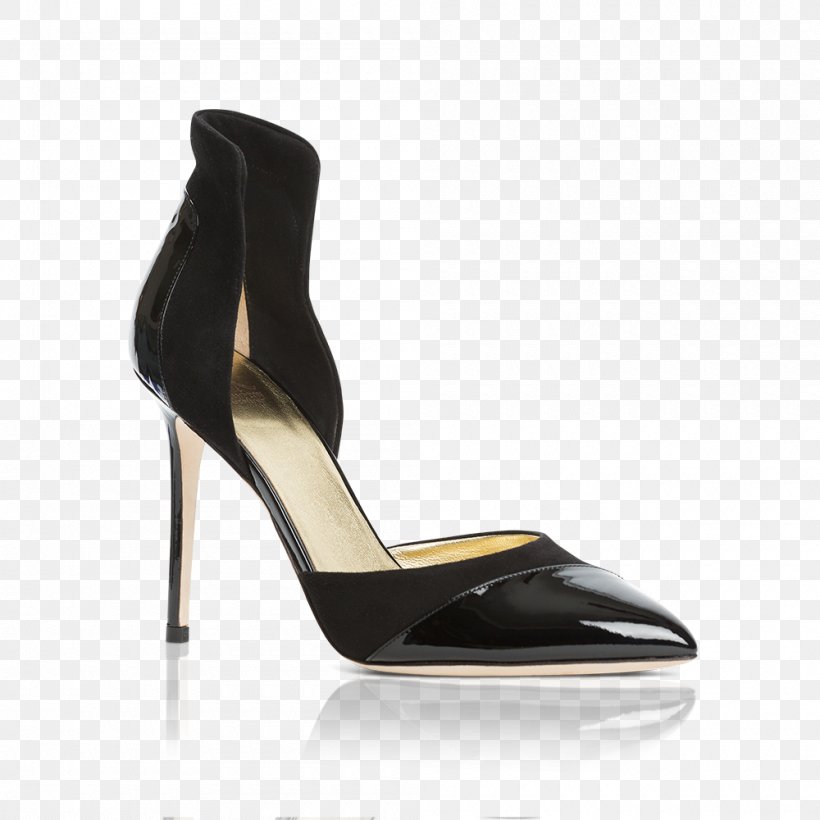 High-heeled Shoe Kamica Hampton Sandal, PNG, 1000x1000px, Shoe, Bahan, Basic Pump, Black, Footwear Download Free
