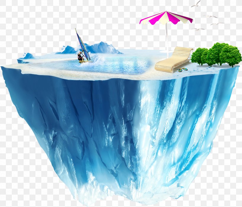 Iceberg Icon, PNG, 2417x2070px, Iceberg, Air Conditioner, Apartment, Aqua, Blue Download Free