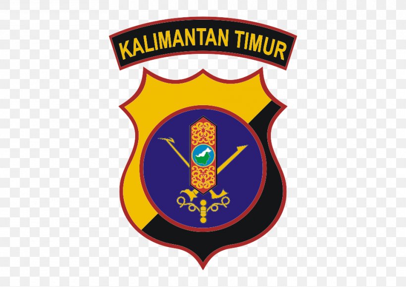 Kepolisian Daerah Banten South Kalimantan Vector Graphics East Kalimantan, PNG, 961x682px, Kepolisian Daerah, Badge, Banten, Brand, Crest Download Free