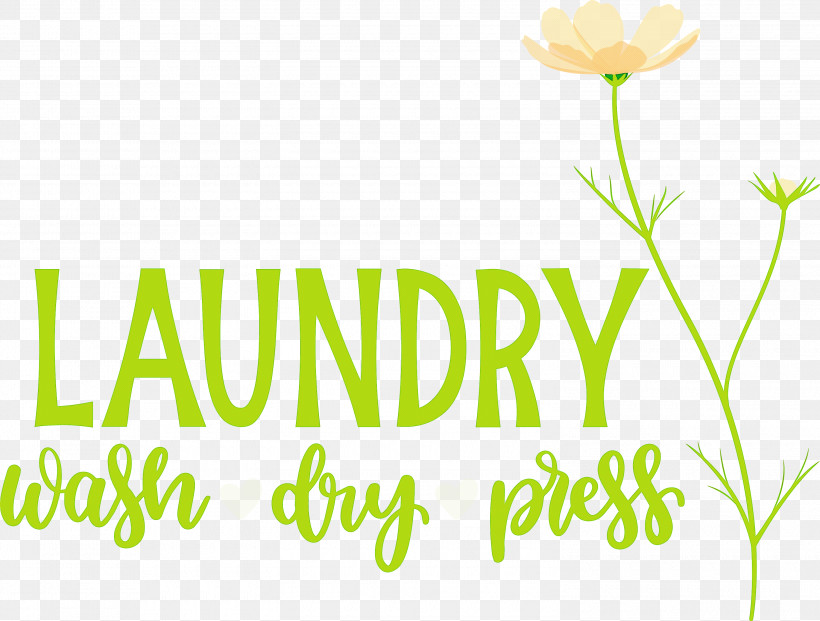 Laundry Wash Dry, PNG, 3000x2274px, Laundry, Dry, Floral Design, Flower, Green Download Free