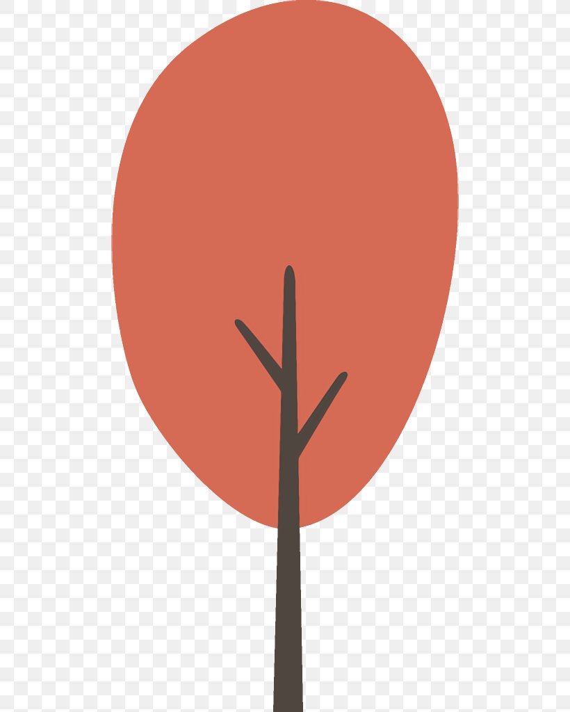 Orange, PNG, 500x1024px, Autumn Tree, Abstract Cartoon Tree, Fall Tree, Orange, Plant Download Free