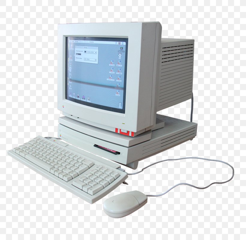 Personal Computer Macintosh LC II Apple, PNG, 800x800px, Personal Computer, Apple, Automator, Computer, Computer Monitor Accessory Download Free