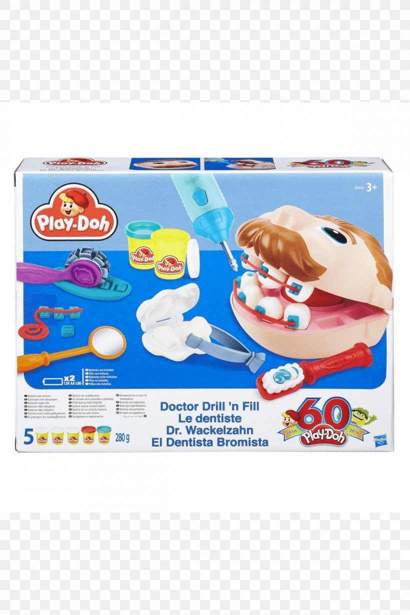 Play-Doh B5520 Doctor Drill N Fill Playset Toy Child Augers, PNG, 1200x1800px, Playdoh, Augers, Child, Clay Modeling Dough, Dentist Download Free