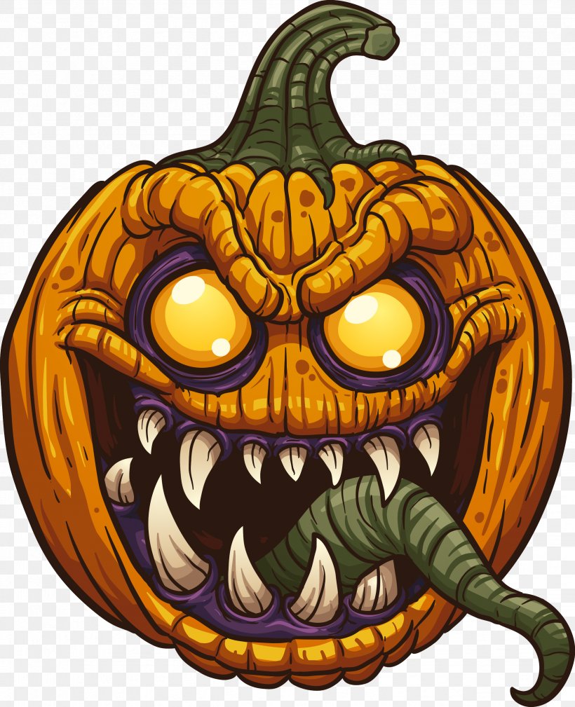 Pumpkin Jack-o'-lantern Clip Art, PNG, 2468x3039px, Pumpkin, Art, Calabaza, Cartoon, Cucurbita Download Free