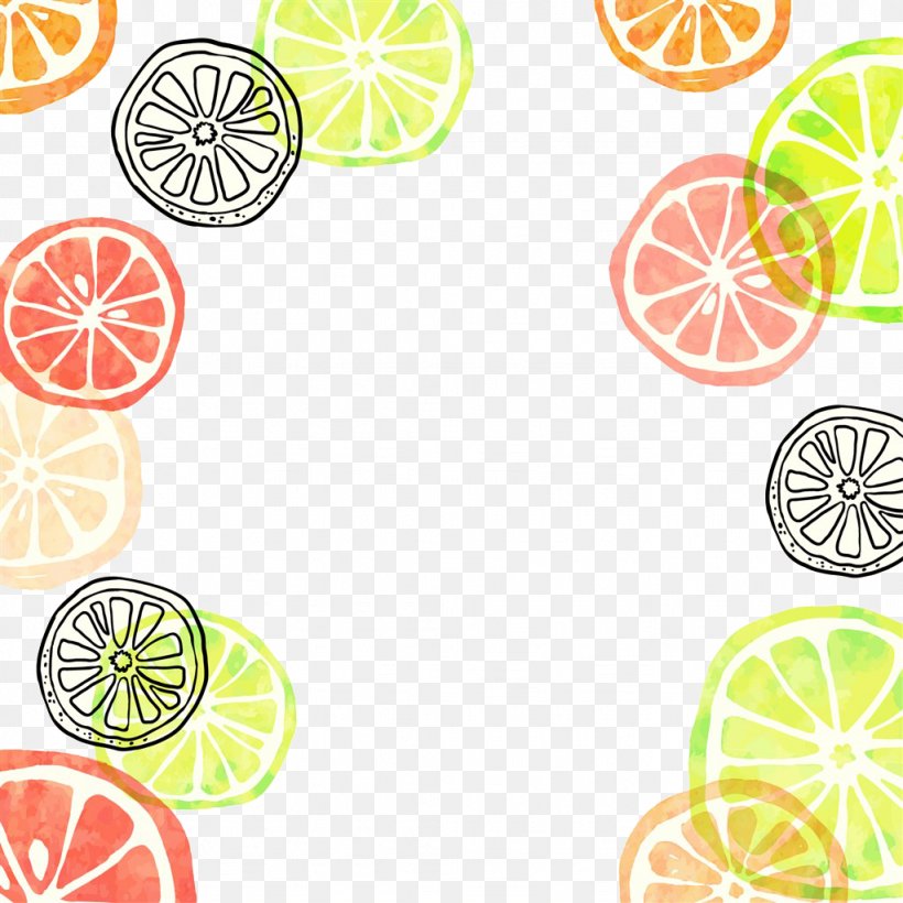 Summer Clip Art, PNG, 1024x1024px, Summer, Citric Acid, Citrus, Drawing, Food Download Free