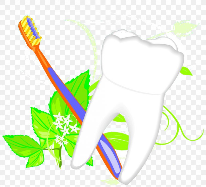 Toothbrush Illustration, PNG, 1000x912px, Watercolor, Cartoon, Flower, Frame, Heart Download Free