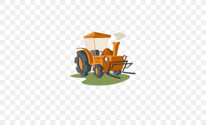 Tractor Sticker Agriculture Farm, PNG, 500x500px, Tractor, Agricultural Machinery, Agriculture, Arable Land, Farm Download Free