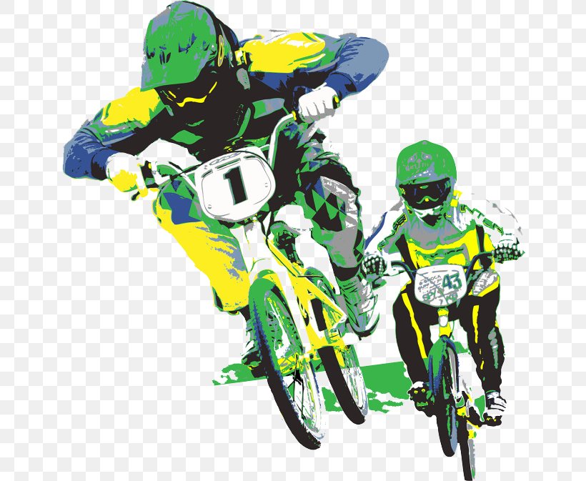 bmx bicycle motocross