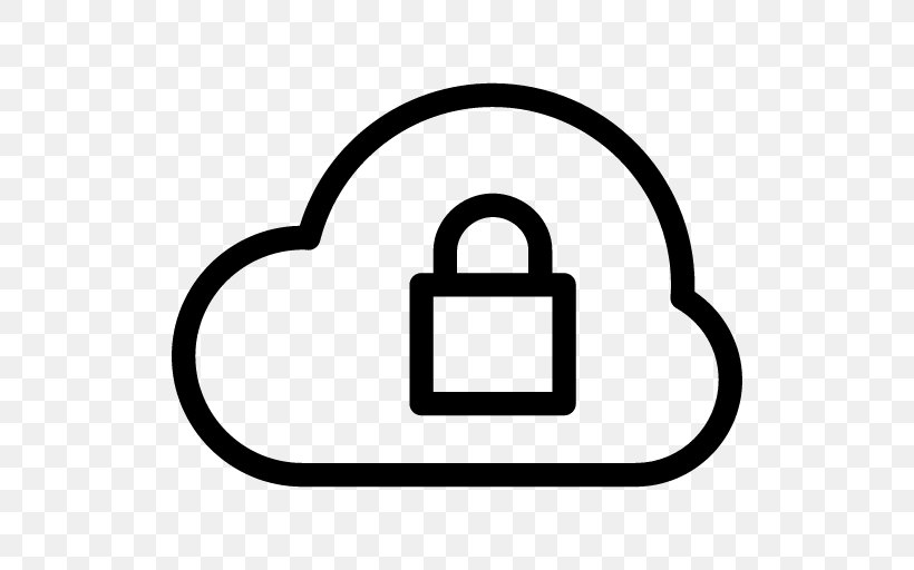 Cloud Computing Security, PNG, 512x512px, Cloud Computing, Area, Black And White, Cloud Computing Security, Hardware Accessory Download Free