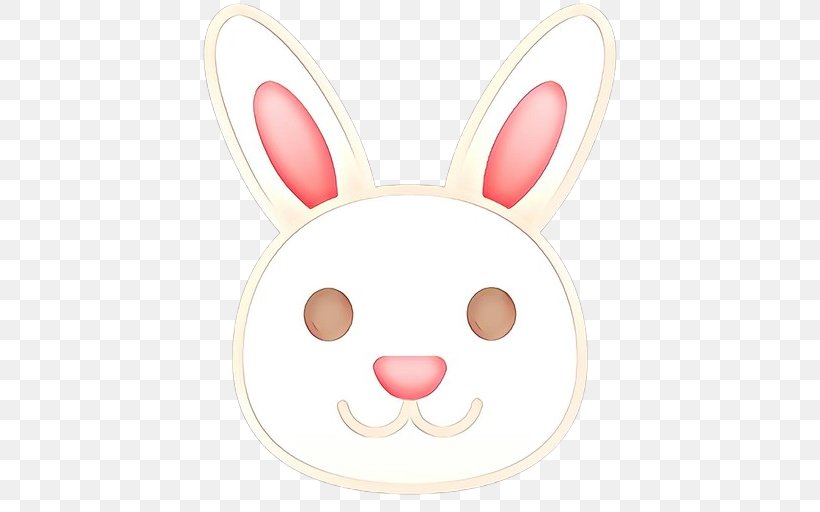 Easter Bunny Background, PNG, 512x512px, Cartoon, Ear, Easter, Easter Bunny, Head Download Free