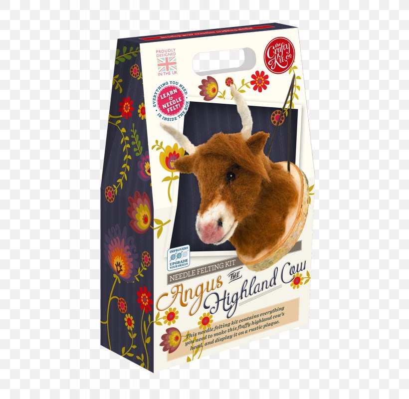 Highland Cattle Angus Cattle Felt Craft Knitting, PNG, 800x800px, Highland Cattle, Angus Cattle, Business, Cattle, Craft Download Free