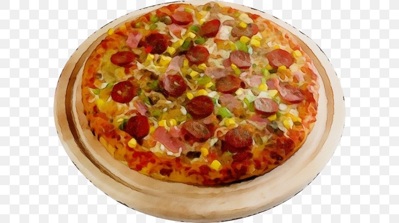 Junk Food Cartoon, PNG, 600x458px, Watercolor, American Food, California, Californiastyle Pizza, Calipoke Download Free