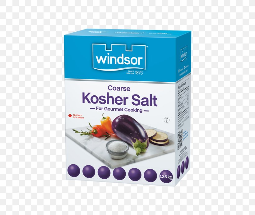 Kosher Salt Kosher Foods K+S Windsor Salt, PNG, 504x692px, Kosher Salt, Bruschetta, Flavor, Fleur De Sel, Food Download Free