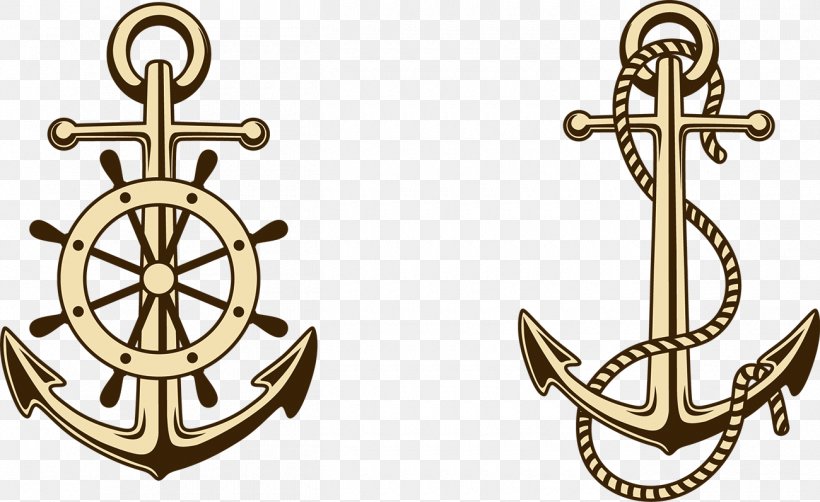 Paper Anchor Ships Wheel Clip Art, PNG, 1300x797px, Paper, Anchor, Boat, Body Jewelry, Brass Download Free