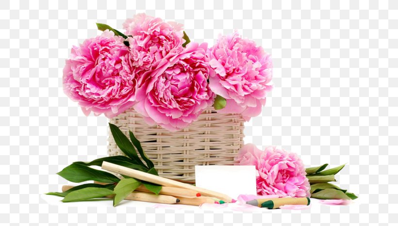 Pink Flowers Basket Rose Desktop Wallpaper, PNG, 699x466px, Pink Flowers, Artificial Flower, Basket, Carnation, Cut Flowers Download Free
