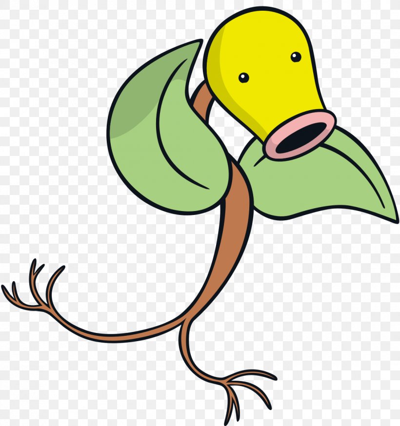 Pokémon Gold And Silver Pokémon Red And Blue Pokémon Battle Revolution Bellsprout, PNG, 1120x1195px, Pokemon Go, Animal Figure, Artwork, Beak, Bellsprout Download Free