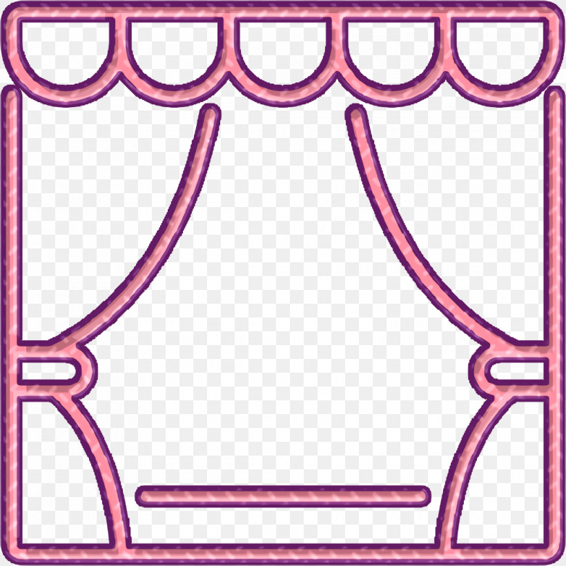 Theater Icon Event Icon, PNG, 1036x1036px, Theater Icon, Cartoon, Event Icon, Film Frame, Geometry Download Free