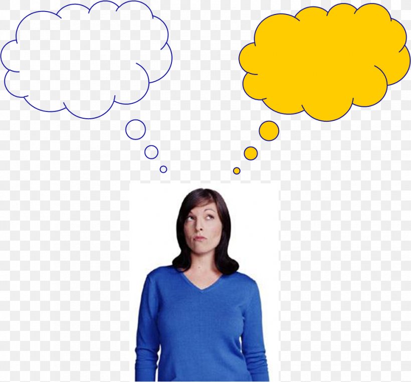 Thought Person Speech Balloon Clip Art, PNG, 966x898px, Thought, Blue, Cartoon, Communication, Conversation Download Free