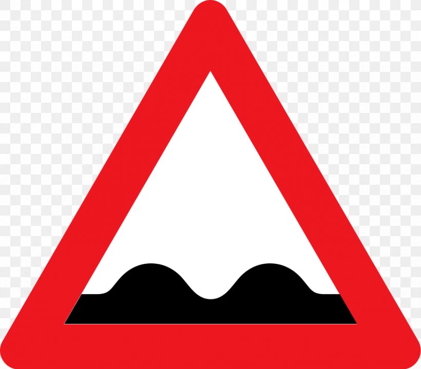 Traffic Sign Speed Bump Warning Sign Road, PNG, 875x768px, Traffic Sign, Area, Brand, Logo, Red Download Free