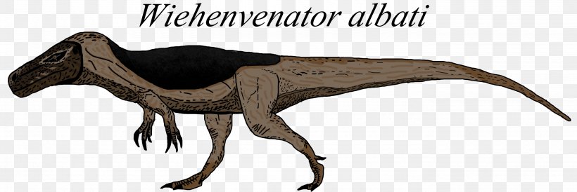 Wiehenvenator Gualicho Dilophosaurus Tyrannosaurus Guanlong, PNG, 2760x923px, Dilophosaurus, Animal Figure, Art, Dinosaur, Fictional Character Download Free
