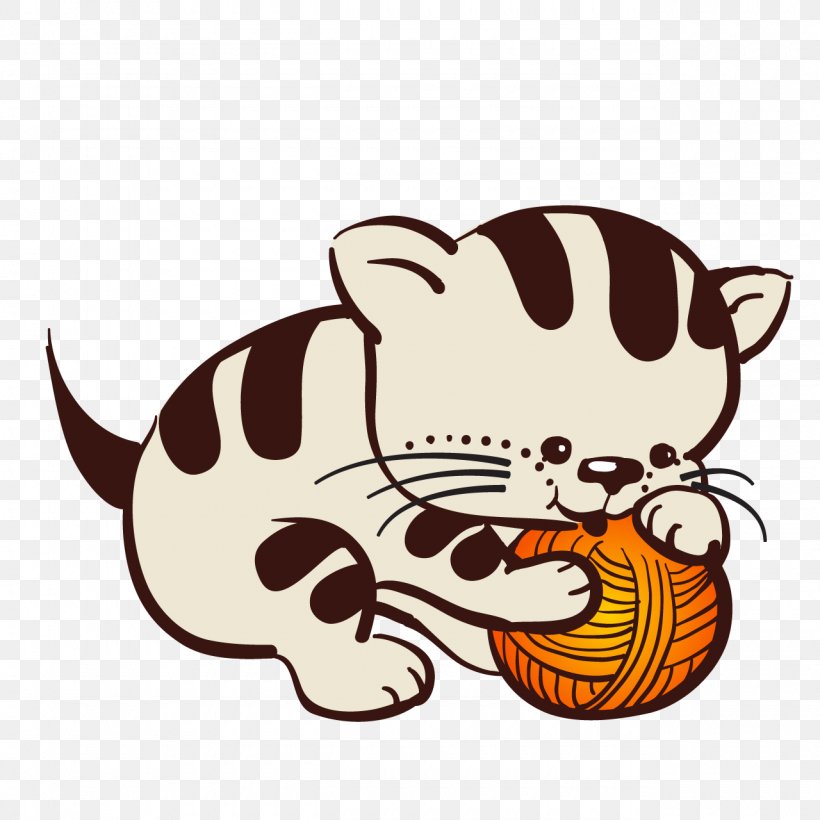 Cat Kitten Vector Graphics Puppy Drawing, PNG, 1280x1280px, Cat, Animal Figure, Big Cats, Carnivore, Cartoon Download Free