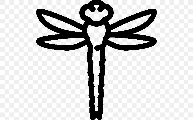 Computer Software Dragonfly, PNG, 512x512px, Computer Software, Animal, Artwork, Black And White, Dragonfly Download Free