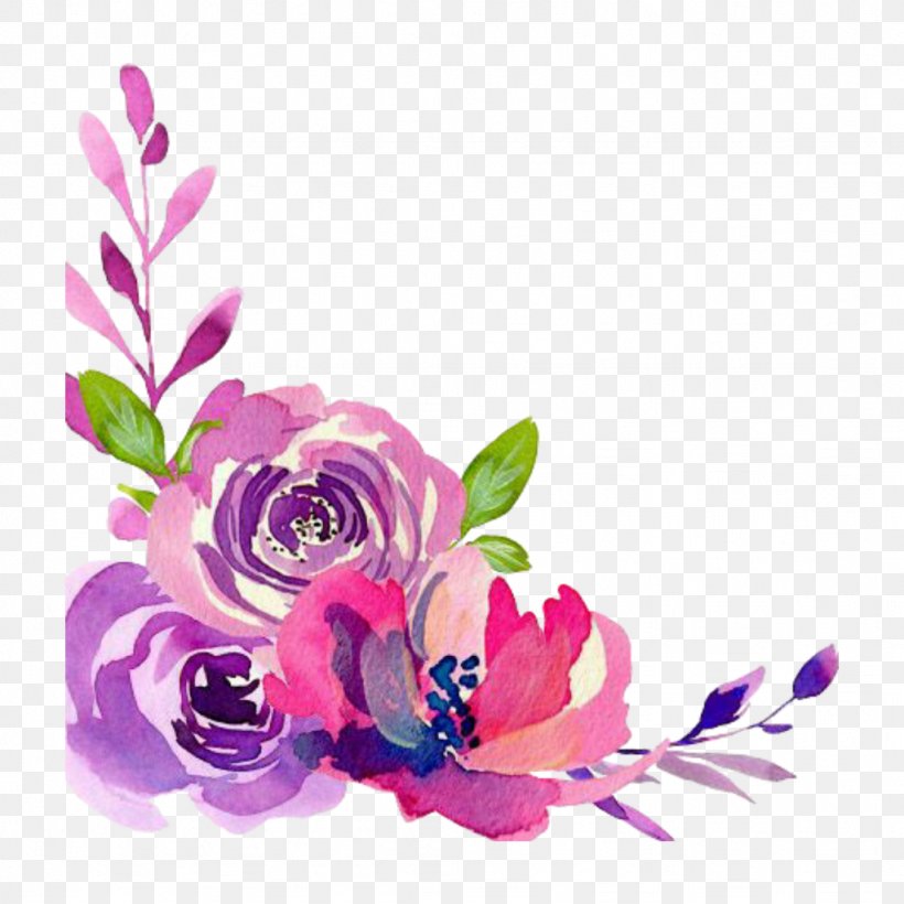 Desktop Wallpaper Watercolor Painting Image Flower Floral Design, PNG, 1024x1024px, 2018, Watercolor Painting, Art, Calendar, Cut Flowers Download Free