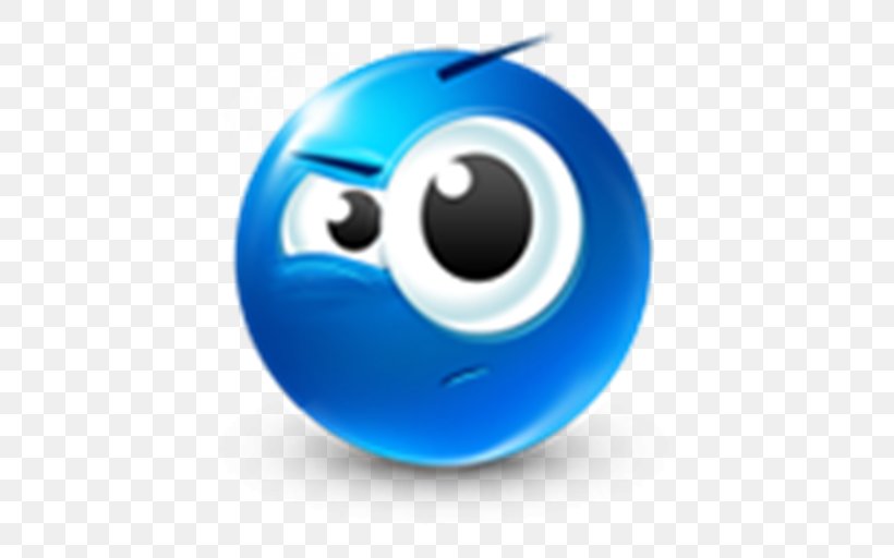 Emoticon Smiley, PNG, 512x512px, Emoticon, Blog, Blue, Email, Emotion Download Free