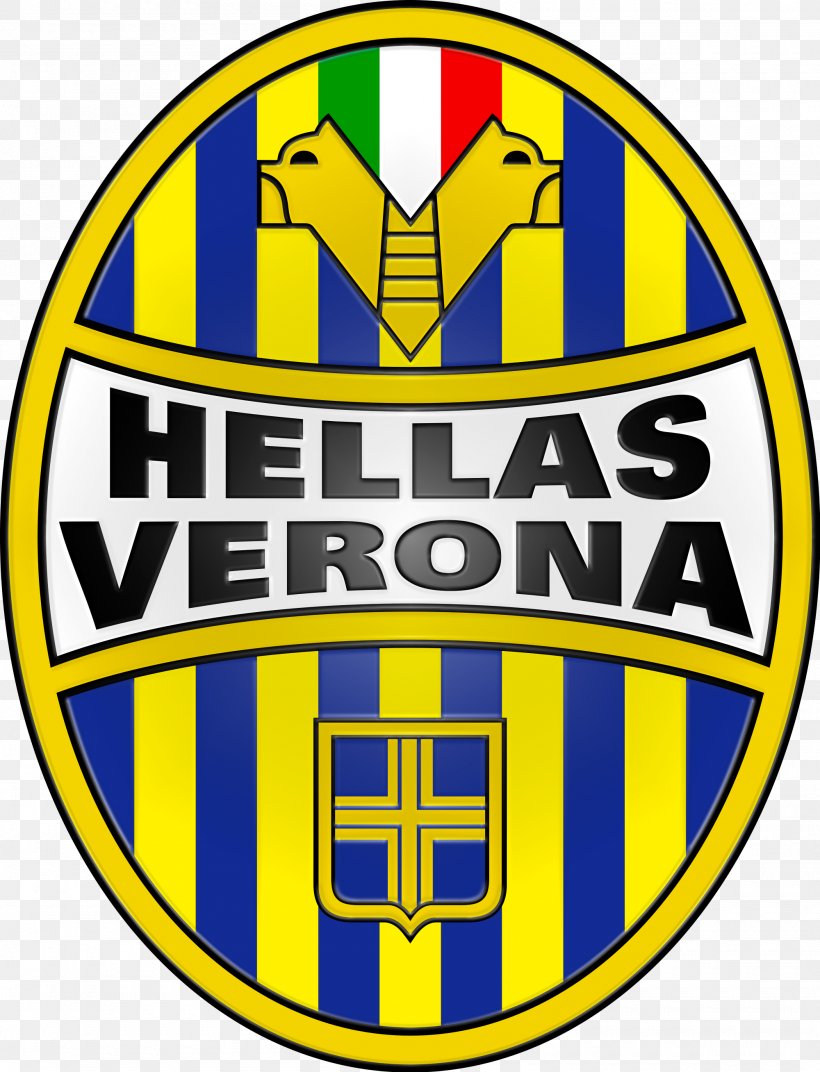 Hellas Verona F.C. Serie A Stadio Marc'Antonio Bentegodi A.C. Milan Football, PNG, 2000x2615px, Hellas Verona Fc, Ac Milan, Antonio Cassano, Area, Badge Download Free