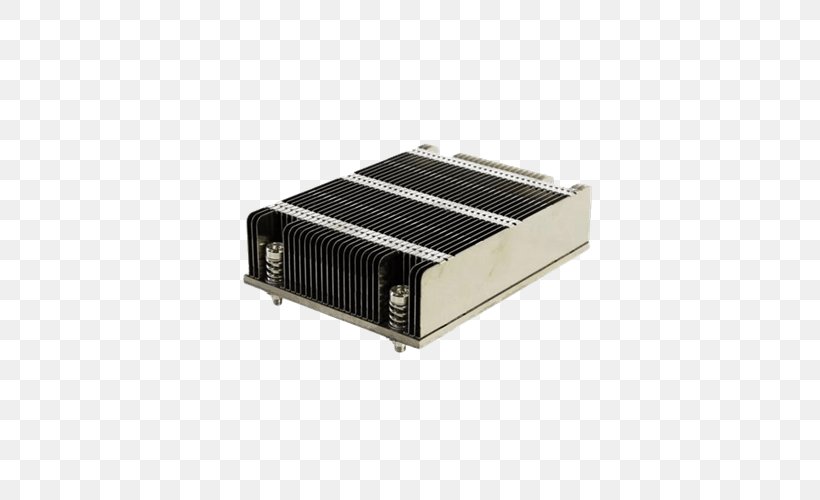 Intel Heat Sink Computer System Cooling Parts Super Micro Computer, Inc. Central Processing Unit, PNG, 500x500px, Intel, Central Processing Unit, Computer, Computer Component, Computer Hardware Download Free