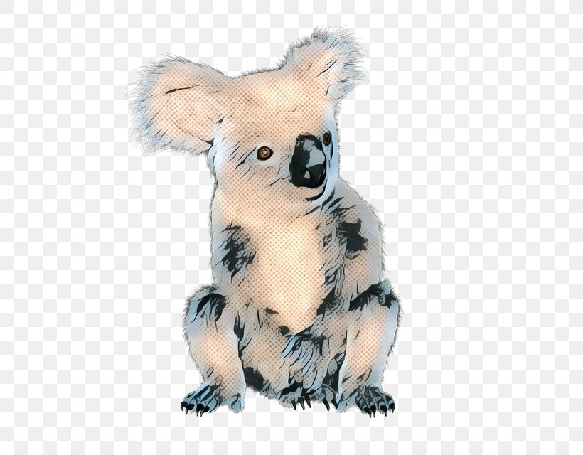 Koala Cartoon, PNG, 640x640px, Pop Art, Animal, Animal Figure, Carnivores, Fauna Download Free