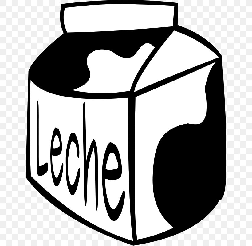 Photo On A Milk Carton Dairy Products Clip Art, PNG, 654x800px, Milk, Artwork, Black And White, Blog, Brand Download Free