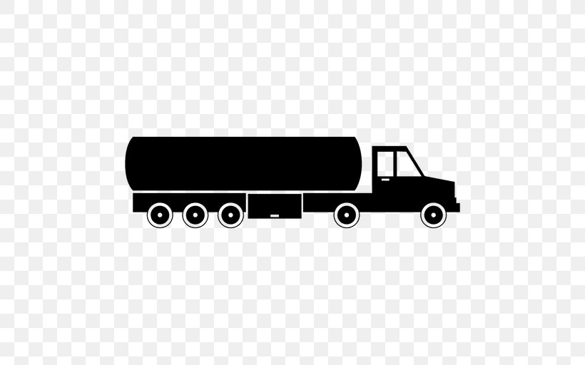 Semi-trailer Truck Car Vehicle Clip Art, PNG, 512x512px, Semitrailer Truck, Automotive Design, Automotive Exterior, Black, Brand Download Free