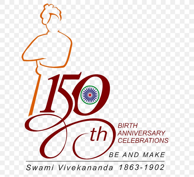 Sri Ramakrishna Math, Chennai Belur Math 150th Birth Anniversary Of Swami Vivekananda Ramakrishna Mission National Youth Day, PNG, 750x750px, Belur Math, Anniversary, Area, Artwork, Birthday Download Free