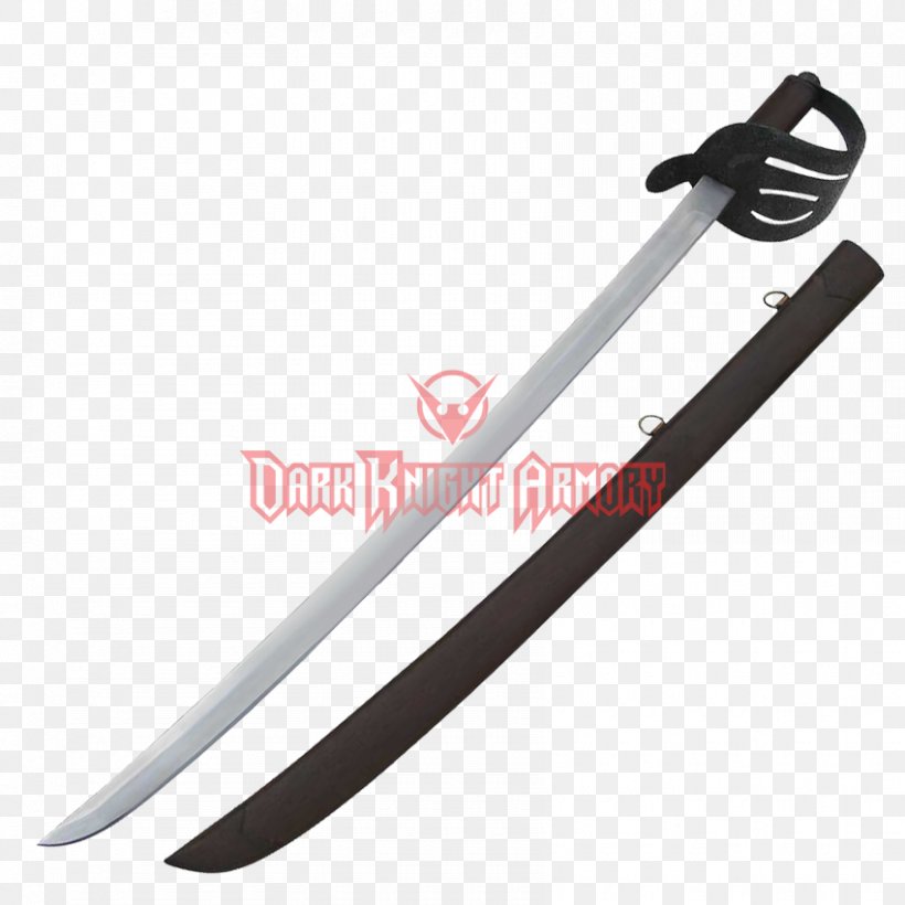 Sword Cutlass Scimitar Golden Age Of Piracy, PNG, 850x850px, Sword, Blackbeard, Blade, Buccaneer, Cold Weapon Download Free