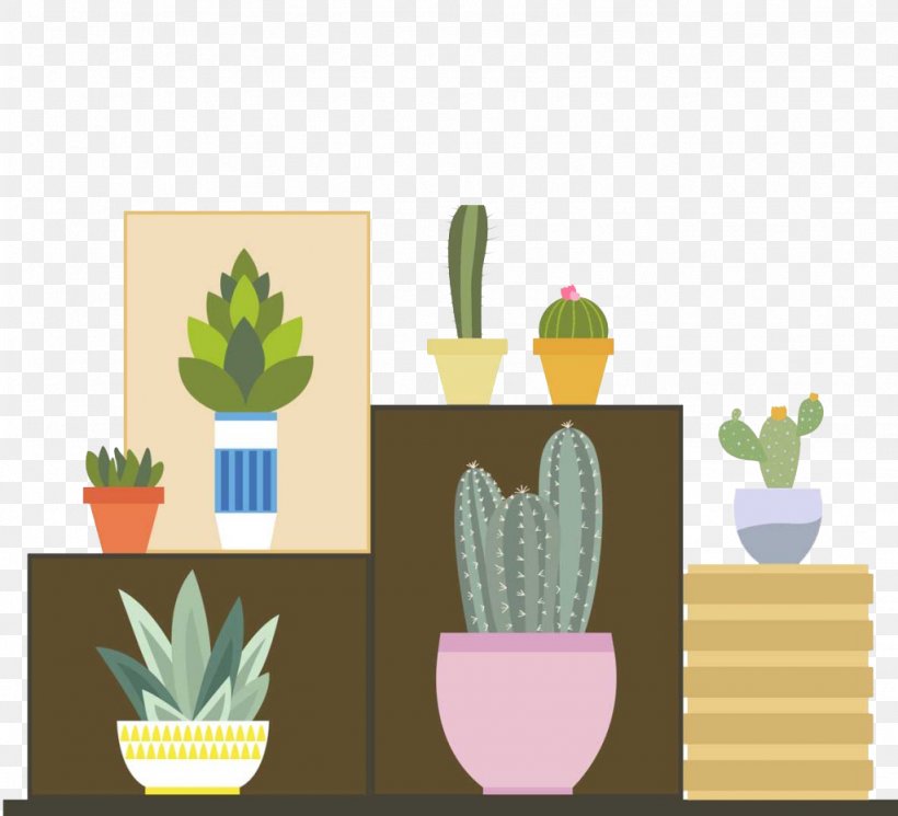 Watercolor Painting Cactaceae, PNG, 1024x931px, Watercolor Painting, Cactaceae, Cactus, Drawing, Flat Design Download Free