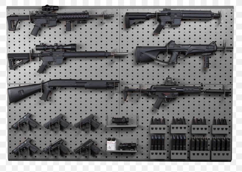 Weapon Mount Firearm Wall Gun Pistol, PNG, 1500x1067px, Watercolor, Cartoon, Flower, Frame, Heart Download Free