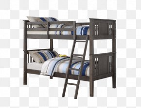 Bed - Angel Line Creston Twin Over Twin Bunk Bed Bedroom Furniture PNG