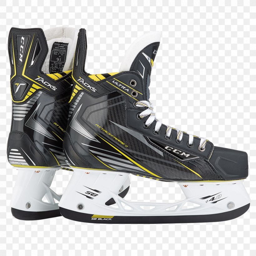 CCM Hockey Ice Skates Ice Hockey Equipment Ice Skating, PNG, 1200x1200px, Ccm Hockey, Athletic Shoe, Basketball Shoe, Black, Brand Download Free