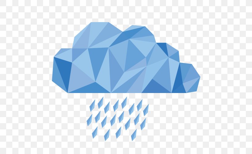 Cloud Rain Software As A Service, PNG, 500x500px, Cloud, Diagram, Lightning, Meteorology, Polygon Download Free