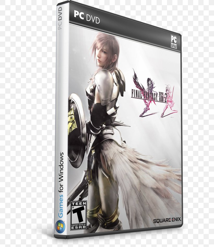 Final Fantasy XIII-2 Xbox 360 Lightning Returns: Final Fantasy XIII Final Fantasy VI, PNG, 620x950px, Final Fantasy Xiii2, Action Figure, Dreamfall Chapters, Final Fantasy, Final Fantasy Ix Download Free
