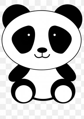 Bear - Giant Panda Bear Clip Art PNG