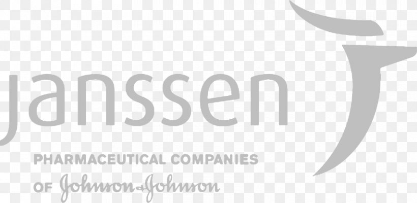 Logo Janssen Pharmaceutica NV Brand Janssen-Cilag, PNG, 854x417px, Logo, Area, Beauty, Black And White, Brand Download Free