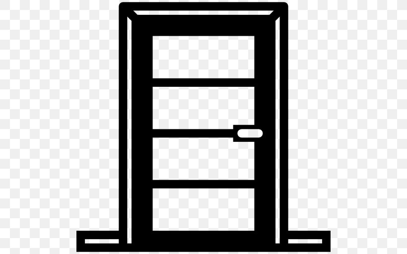 Rectangle Area Black And White, PNG, 512x512px, Door, Air Conditioning, Apartment, Area, Black Download Free