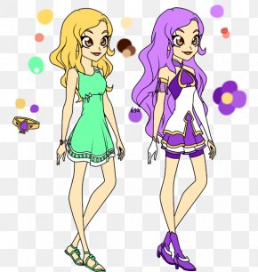 Princess - Princess LoliRock Drawing New Star Generation Xeris PNG