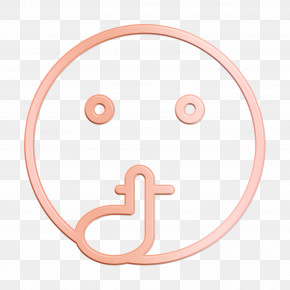 Quiet Icon Emoticons Icon PNG